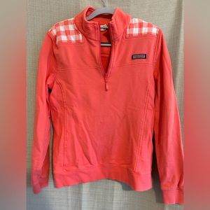 Vineyard Vines pink sweater